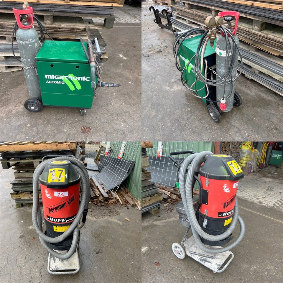Migatronic Automig 223 - Keevitus seadmed: pilt 1 Migatronic Automig 223 - Keevitus seadmed: pilt 1