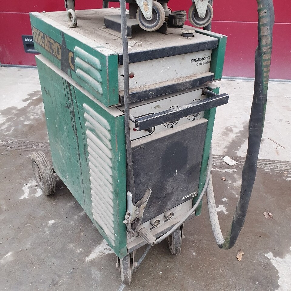 Migatronic CTU 3000 - Keevitus seadmed: pilt 2 Migatronic CTU 3000 - Keevitus seadmed: pilt 2
