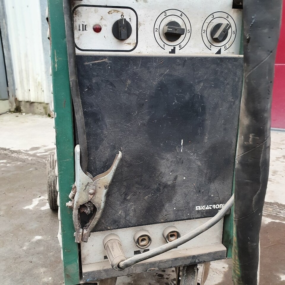 Migatronic CTU 3000 - Keevitus seadmed: pilt 5 Migatronic CTU 3000 - Keevitus seadmed: pilt 5