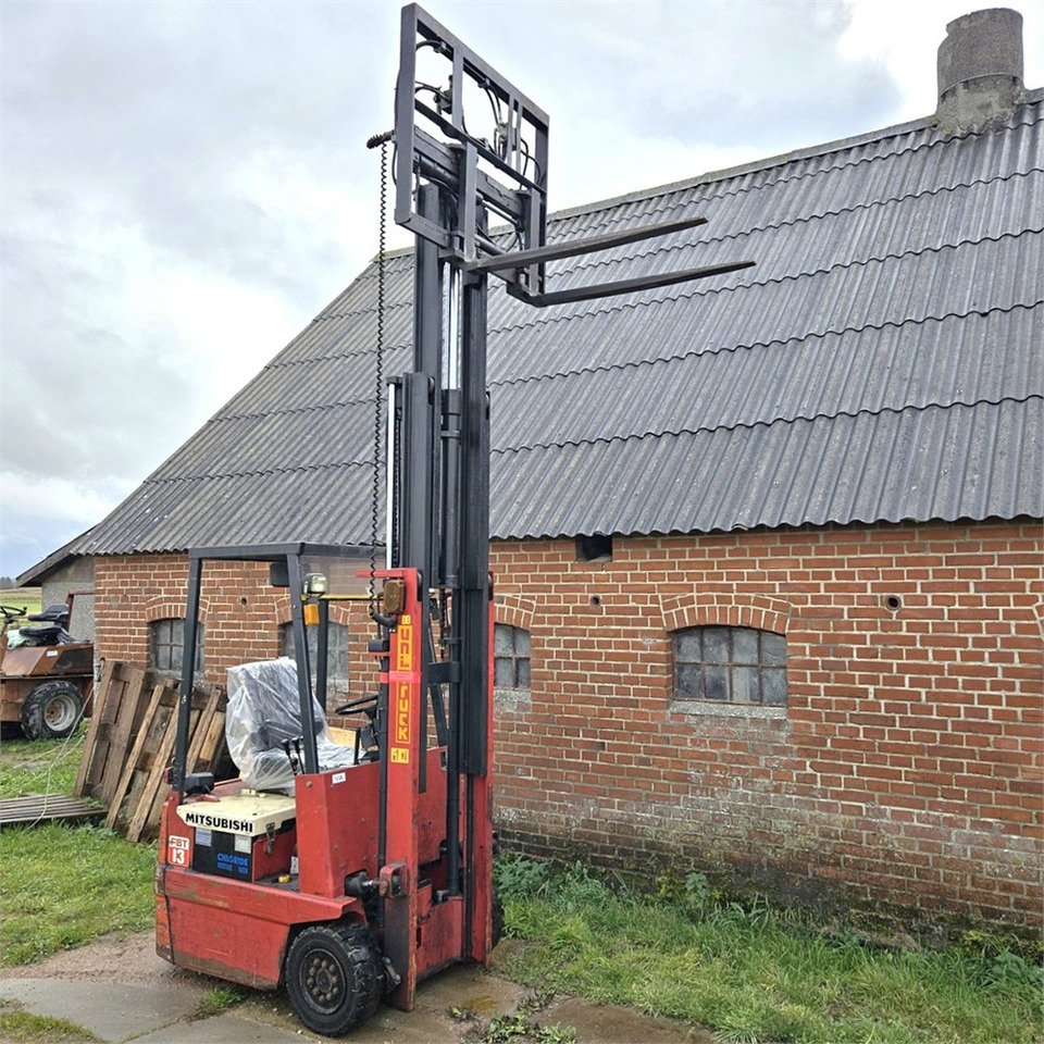 Mitsubishi FBT13 P - Kahveltõstuk: pilt 3 Mitsubishi FBT13 P - Kahveltõstuk: pilt 3