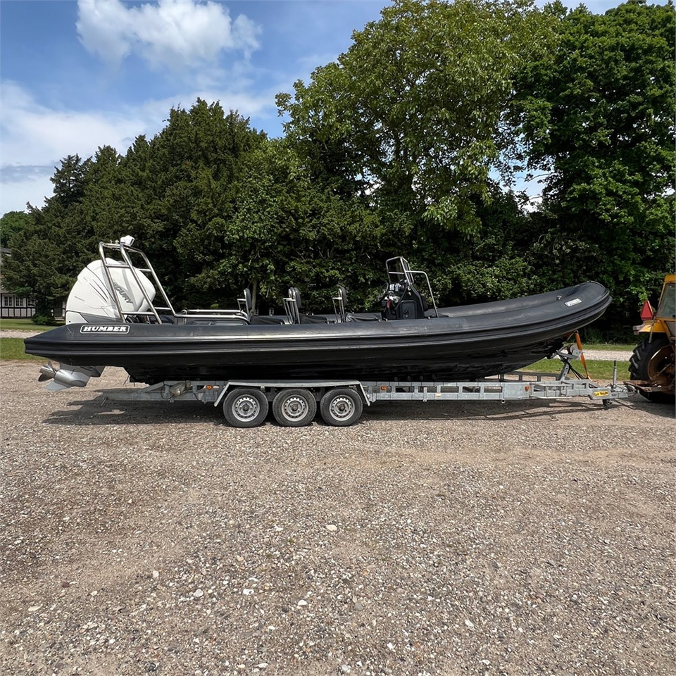 Humber Ocean Pro RIB - Muu seadmestik: pilt 4 Humber Ocean Pro RIB - Muu seadmestik: pilt 4