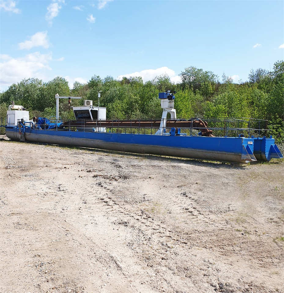 Larsen & Carlsen 28 m Sand Dredger - Muu seadmestik: pilt 1 Larsen & Carlsen 28 m Sand Dredger - Muu seadmestik: pilt 1