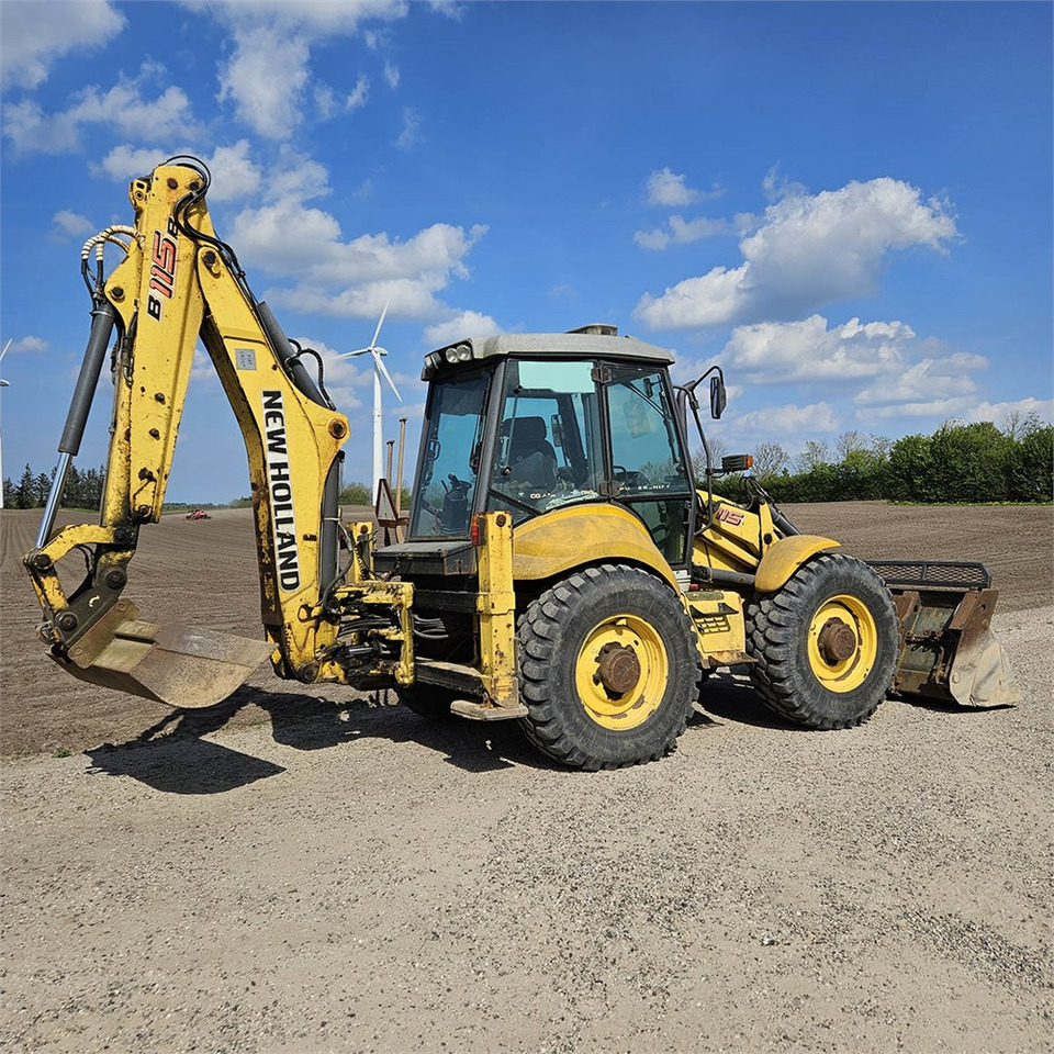 New Holland B115 B - Ekskavaator-laadur: pilt 4 New Holland B115 B - Ekskavaator-laadur: pilt 4