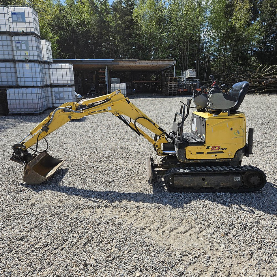 New Holland E10 SR - Miniekskavaator: pilt 5 New Holland E10 SR - Miniekskavaator: pilt 5