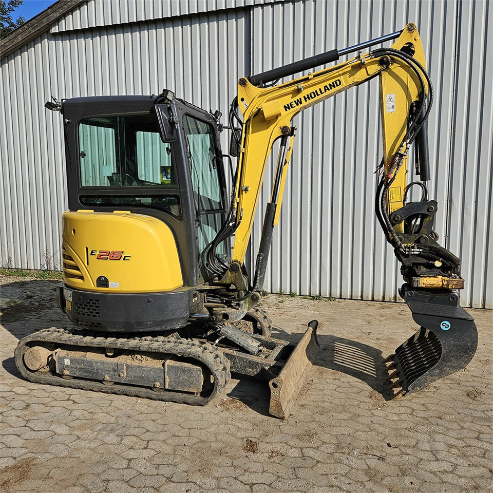 New Holland E26C - Miniekskavaator: pilt 4 New Holland E26C - Miniekskavaator: pilt 4