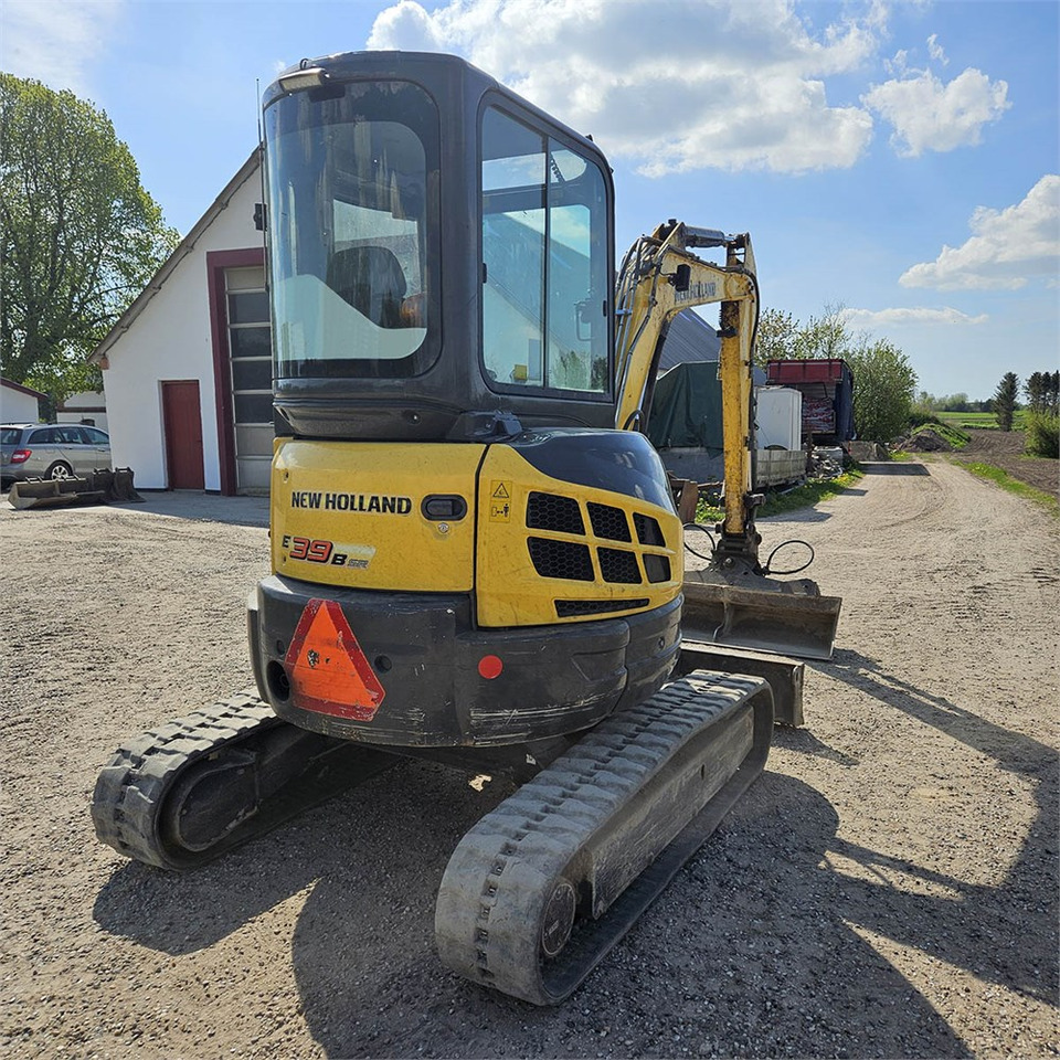 New Holland E39 B - Miniekskavaator: pilt 5 New Holland E39 B - Miniekskavaator: pilt 5