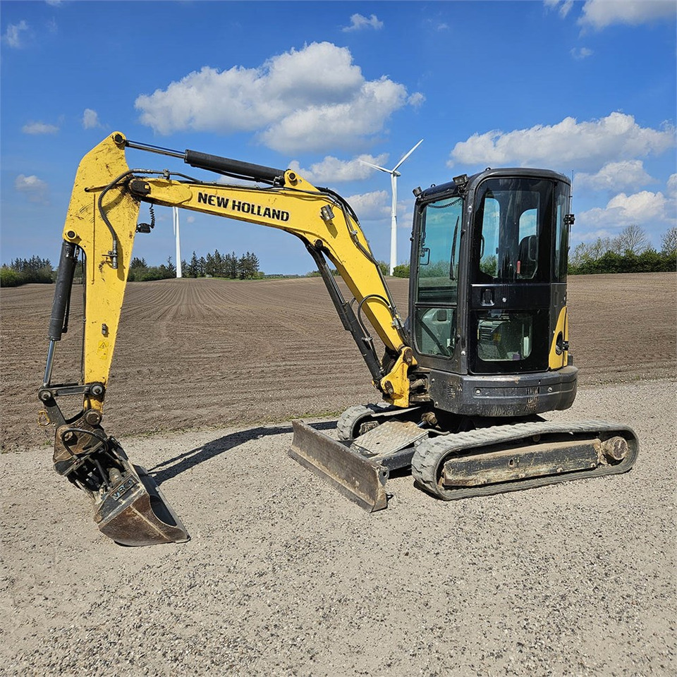 New Holland E39 B - Miniekskavaator: pilt 2 New Holland E39 B - Miniekskavaator: pilt 2