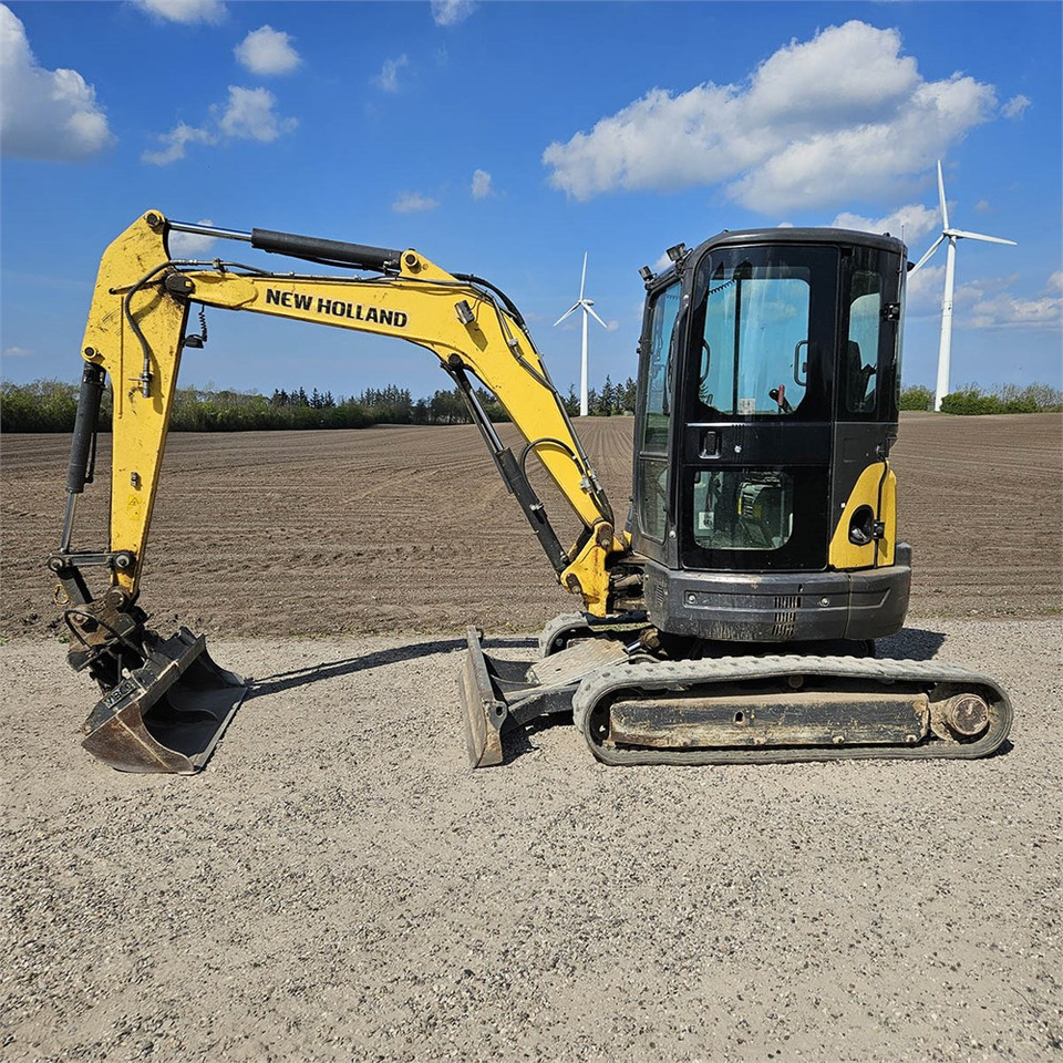 New Holland E39 B - Miniekskavaator: pilt 1 New Holland E39 B - Miniekskavaator: pilt 1