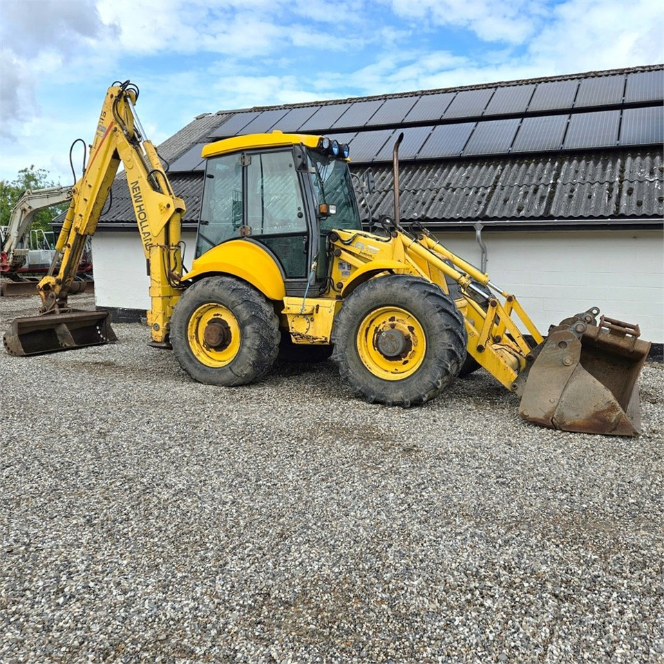 New Holland LB115-4PS - Ekskavaator-laadur: pilt 1 New Holland LB115-4PS - Ekskavaator-laadur: pilt 1