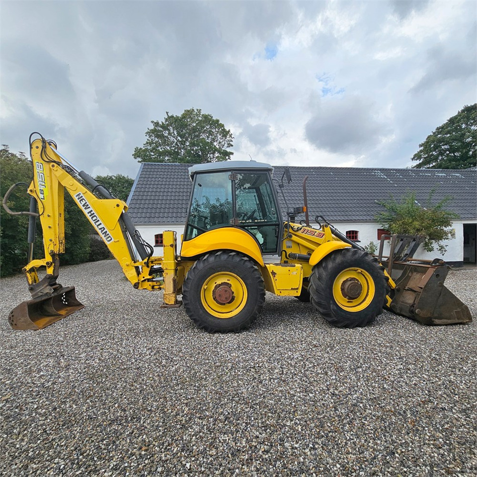 New Holland LB115 B-4PS - Ekskavaator-laadur: pilt 1 New Holland LB115 B-4PS - Ekskavaator-laadur: pilt 1