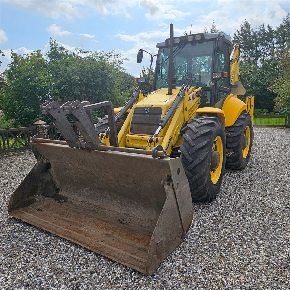 New Holland LB115 B-4PS - Ekskavaator-laadur: pilt 4 New Holland LB115 B-4PS - Ekskavaator-laadur: pilt 4