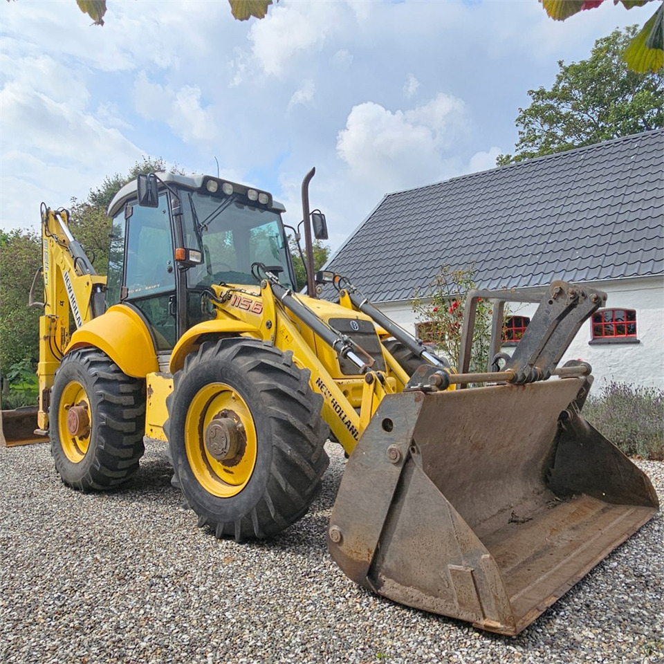New Holland LB115 B-4PS - Ekskavaator-laadur: pilt 2 New Holland LB115 B-4PS - Ekskavaator-laadur: pilt 2