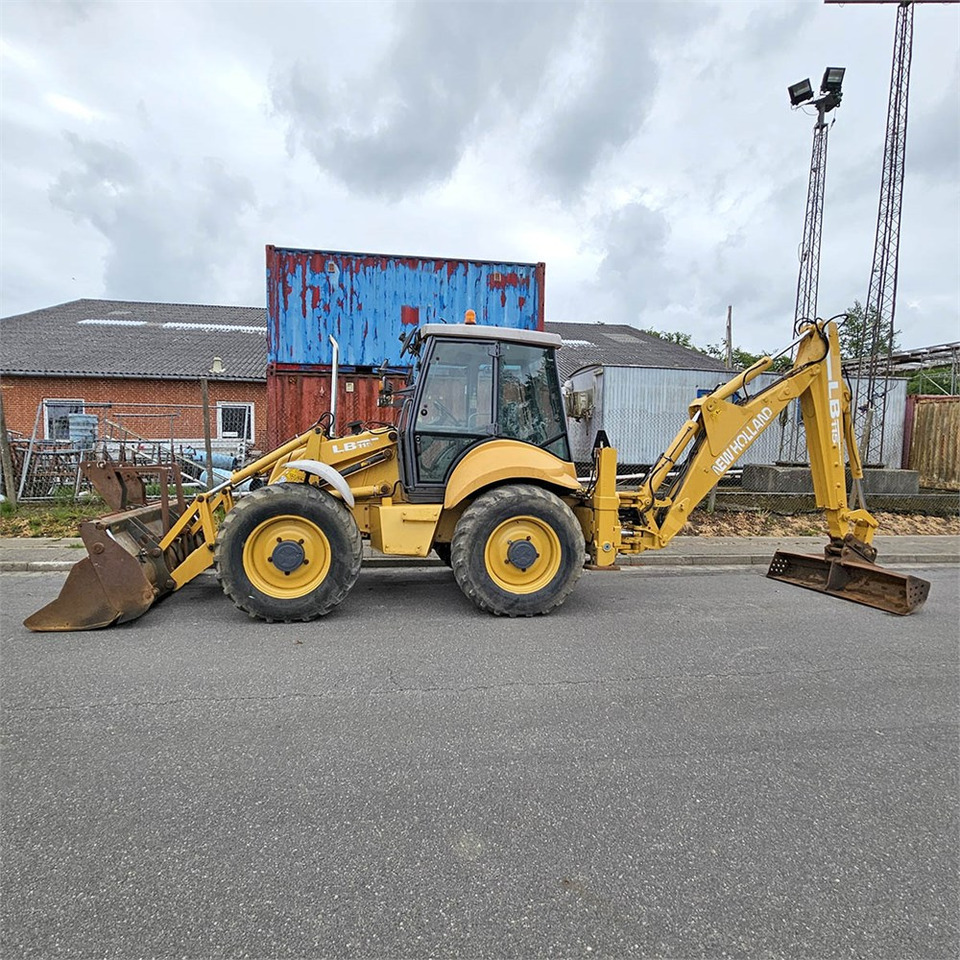 New Holland LB115 - Ekskavaator-laadur: pilt 3 New Holland LB115 - Ekskavaator-laadur: pilt 3