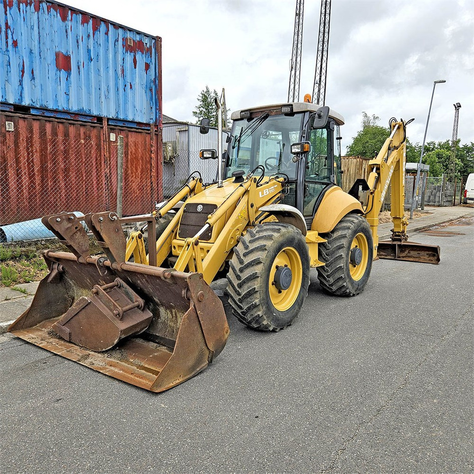 New Holland LB115 - Ekskavaator-laadur: pilt 1 New Holland LB115 - Ekskavaator-laadur: pilt 1