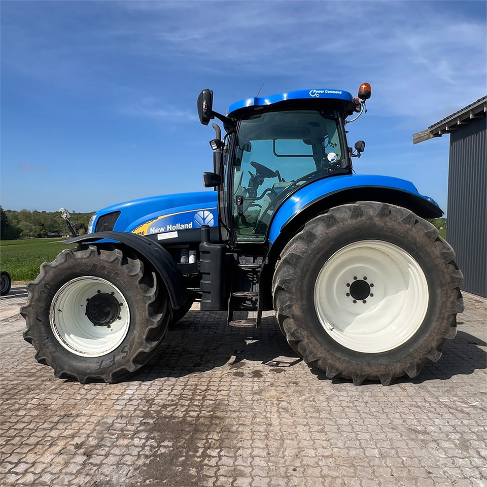 Traktor New Holland T6050: pilt 10