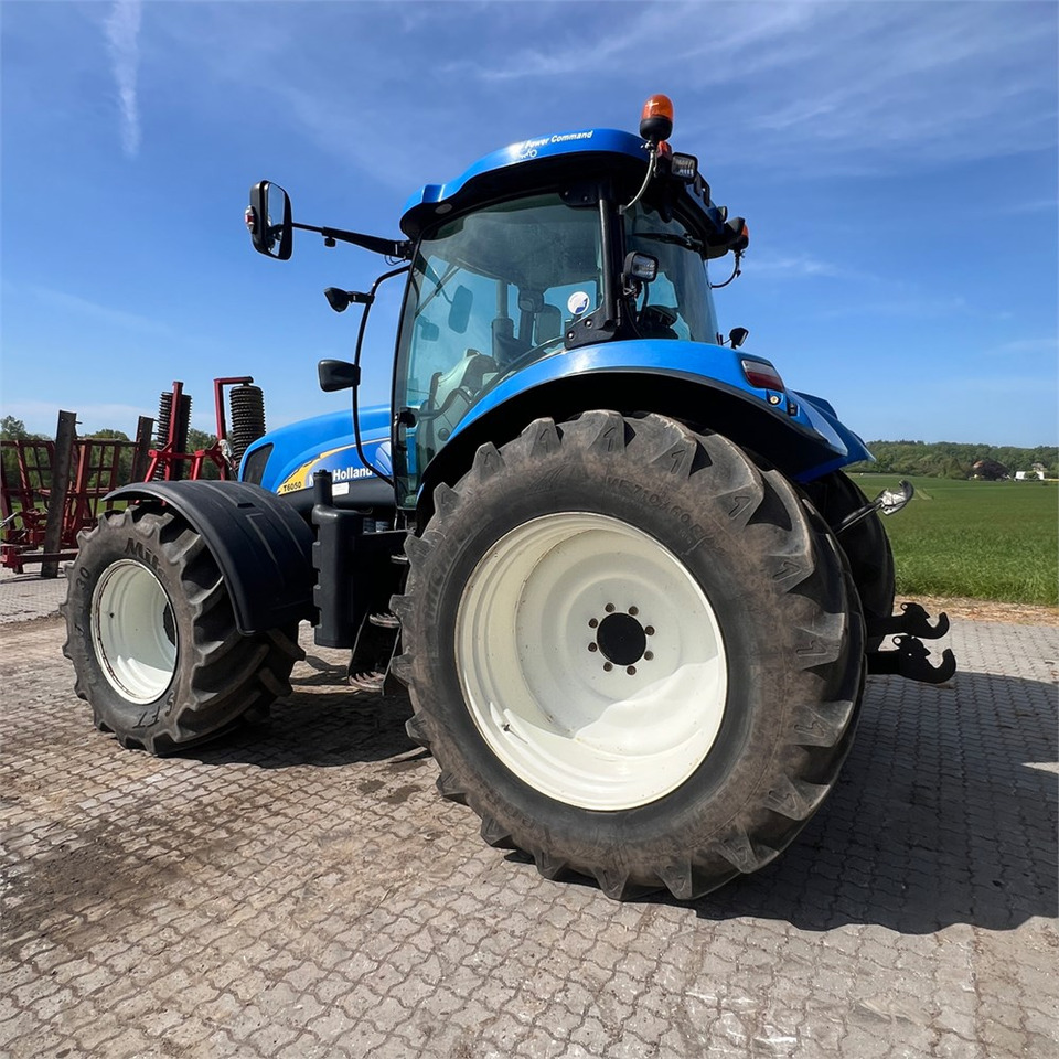 Traktor New Holland T6050: pilt 9