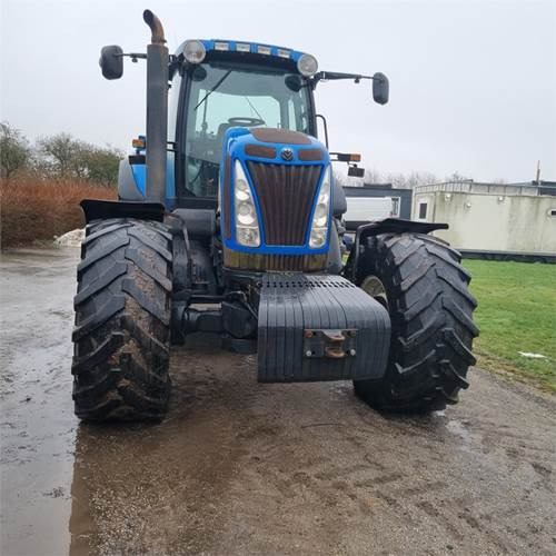 New Holland T8050 Class 5 - Traktor: pilt 4 New Holland T8050 Class 5 - Traktor: pilt 4