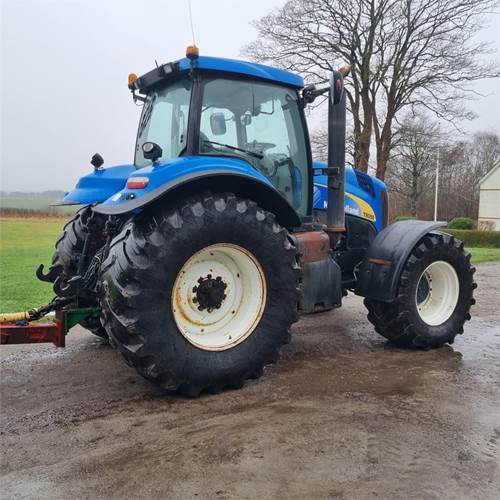 New Holland T8050 Class 5 - Traktor: pilt 3 New Holland T8050 Class 5 - Traktor: pilt 3