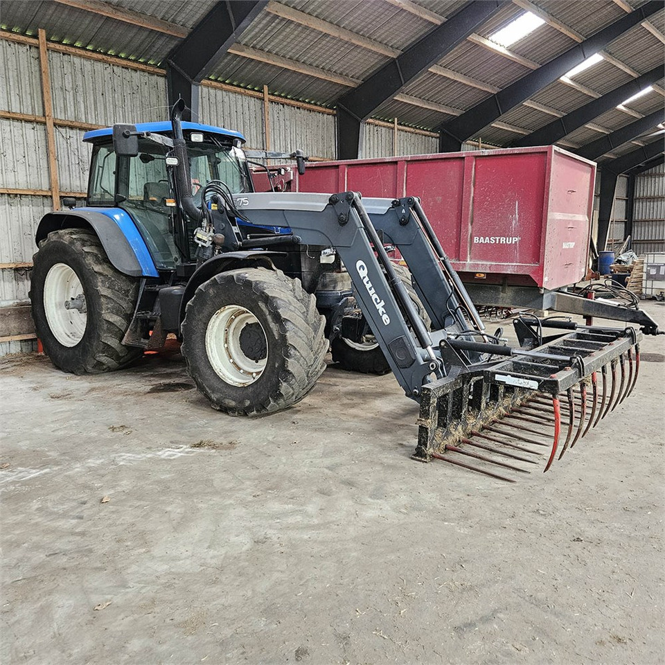 New Holland TM 190 4WD - Traktor: pilt 1 New Holland TM 190 4WD - Traktor: pilt 1