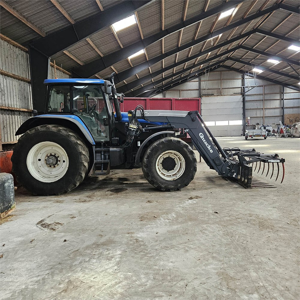 New Holland TM 190 4WD - Traktor: pilt 4 New Holland TM 190 4WD - Traktor: pilt 4