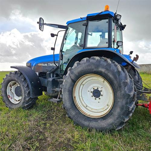 New Holland TM165 - Traktor: pilt 3 New Holland TM165 - Traktor: pilt 3