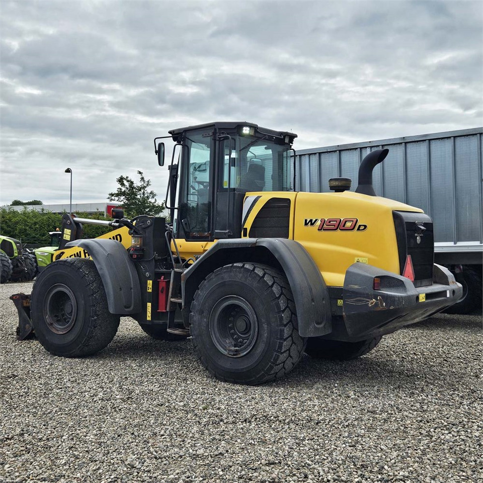 Rataslaadur New Holland W190 D: pilt 9