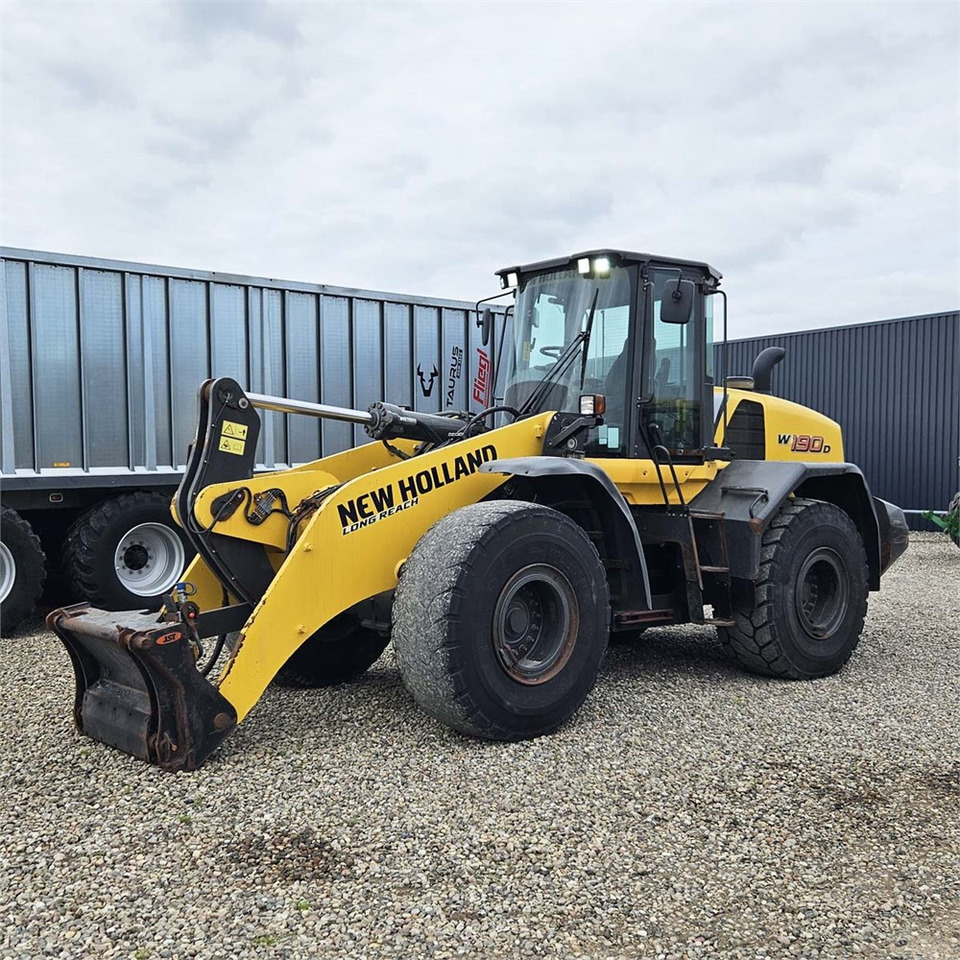 New Holland W190 D - Rataslaadur: pilt 3 New Holland W190 D - Rataslaadur: pilt 3