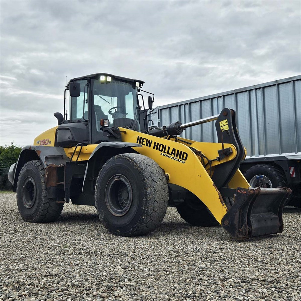 Rataslaadur New Holland W190 D: pilt 14