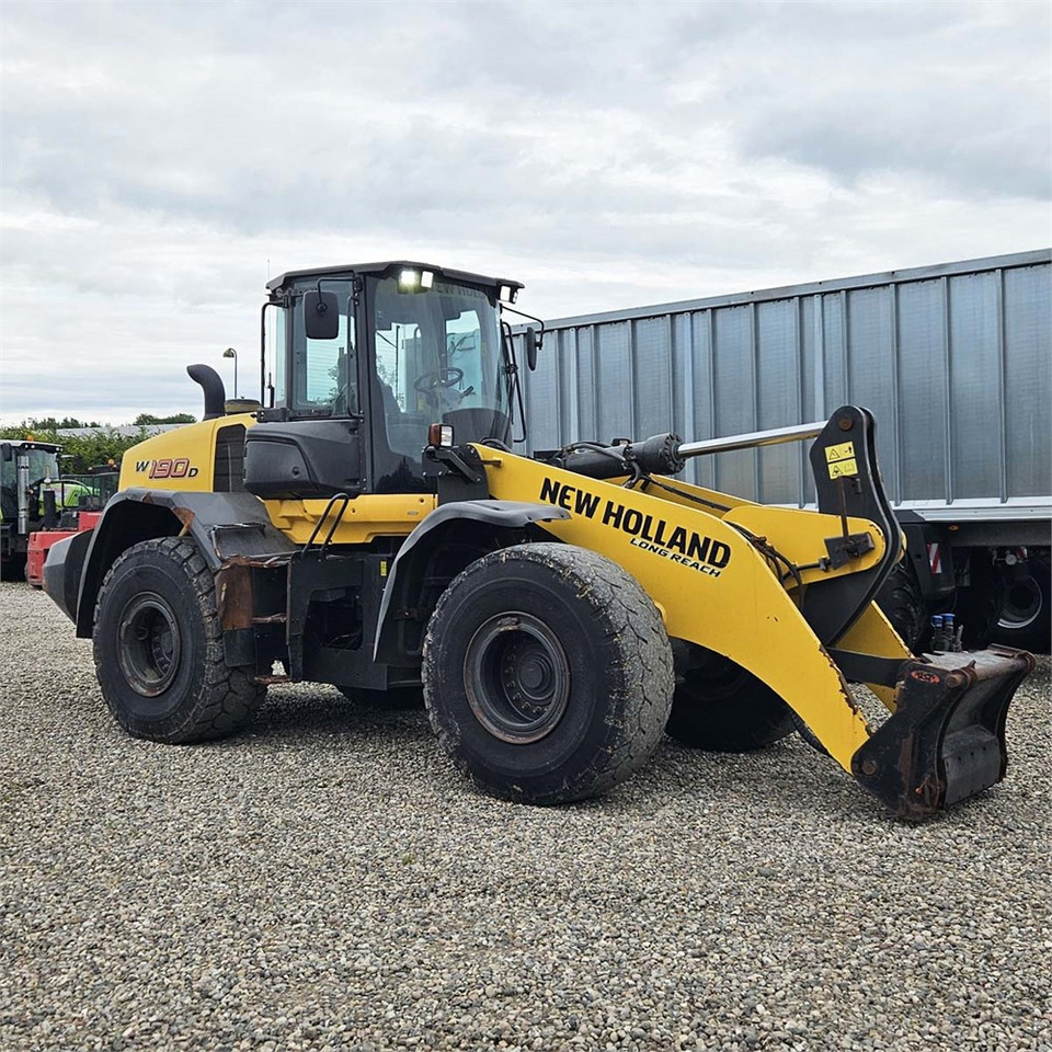 New Holland W190 D - Rataslaadur: pilt 1 New Holland W190 D - Rataslaadur: pilt 1