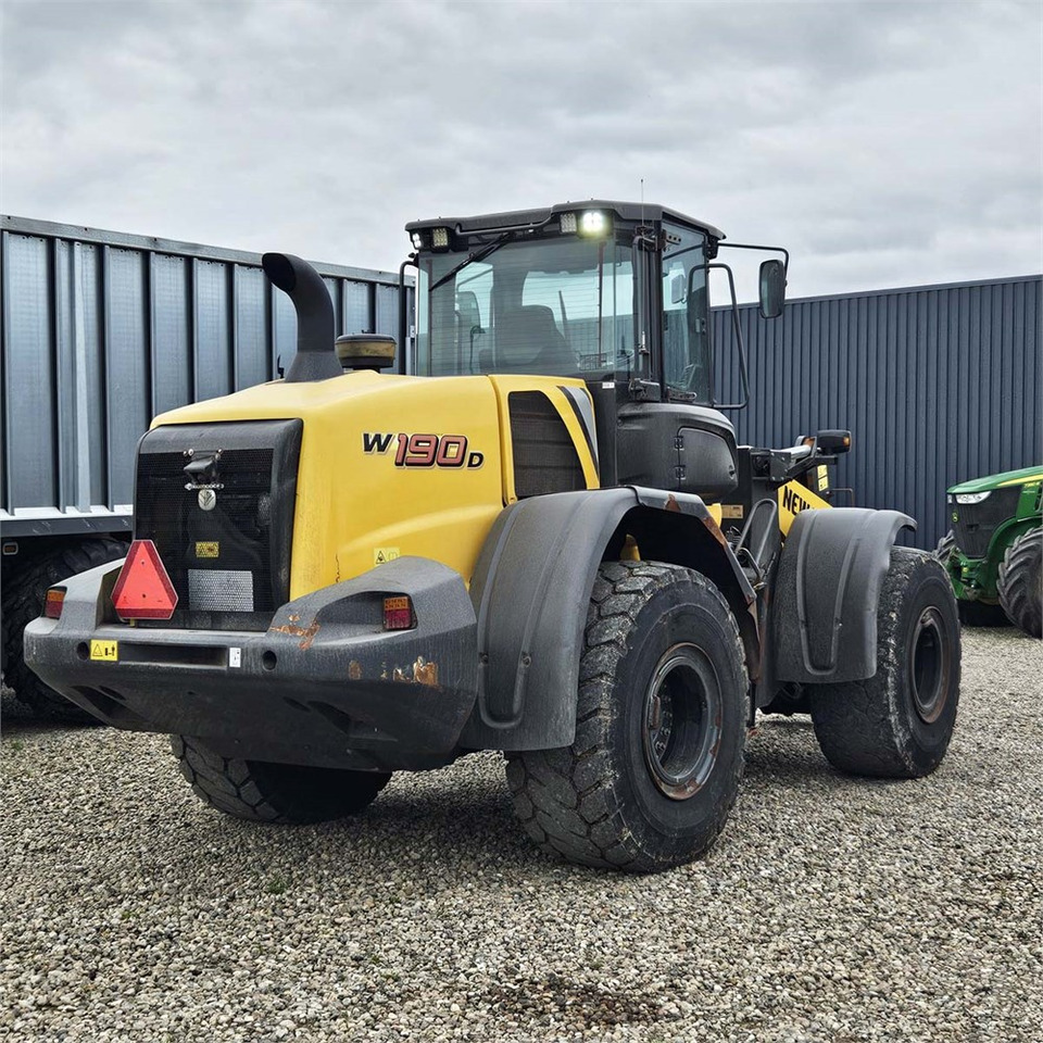 Rataslaadur New Holland W190 D: pilt 12