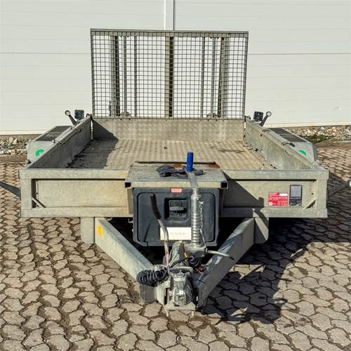 Nugent P3718 - Auto järelhaagis: pilt 2 Nugent P3718 - Auto järelhaagis: pilt 2