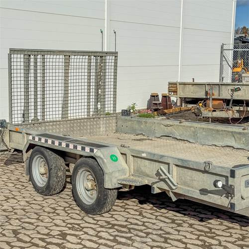 Nugent P3718 - Auto järelhaagis: pilt 1 Nugent P3718 - Auto järelhaagis: pilt 1