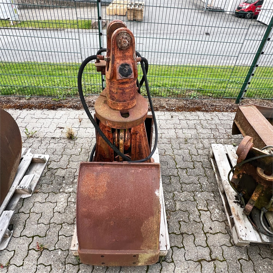 Ratastel ekskavaator O&K MH4 FA2: pilt 48