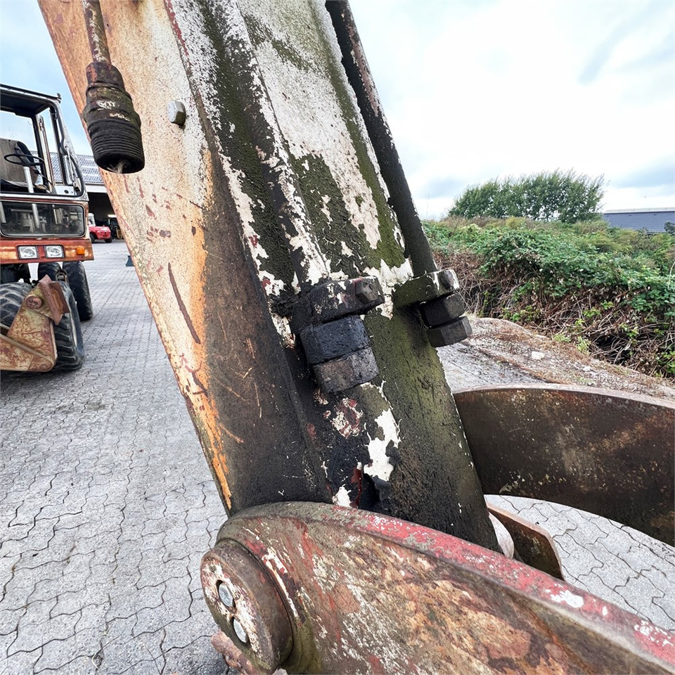 Ratastel ekskavaator O&K MH4 FA2: pilt 28