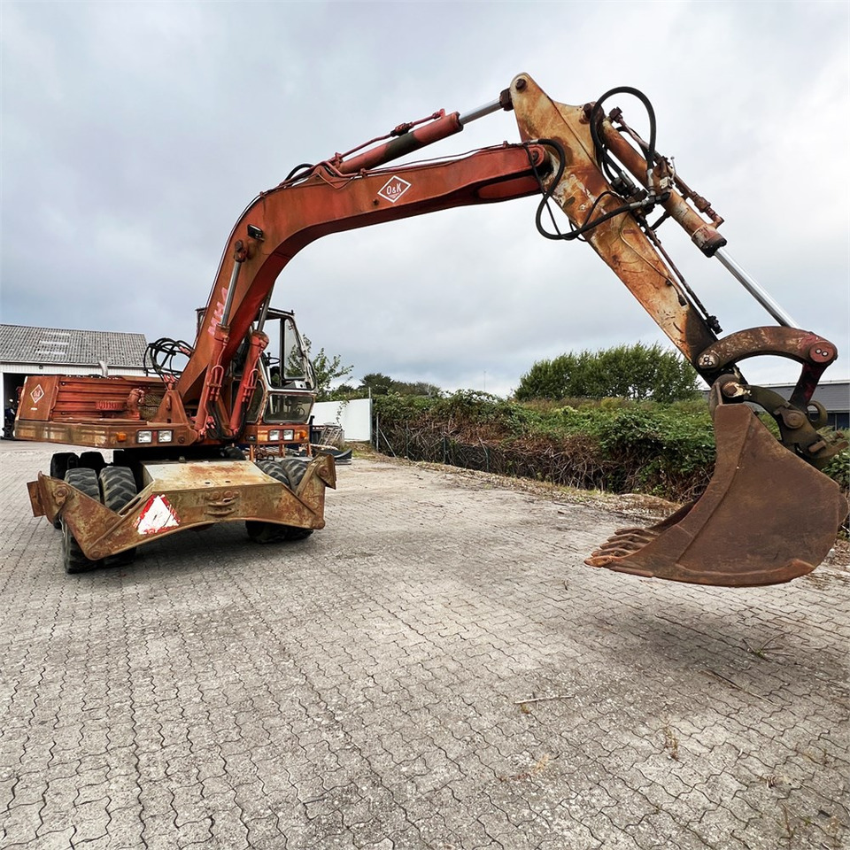 Ratastel ekskavaator O&K MH4 FA2: pilt 12