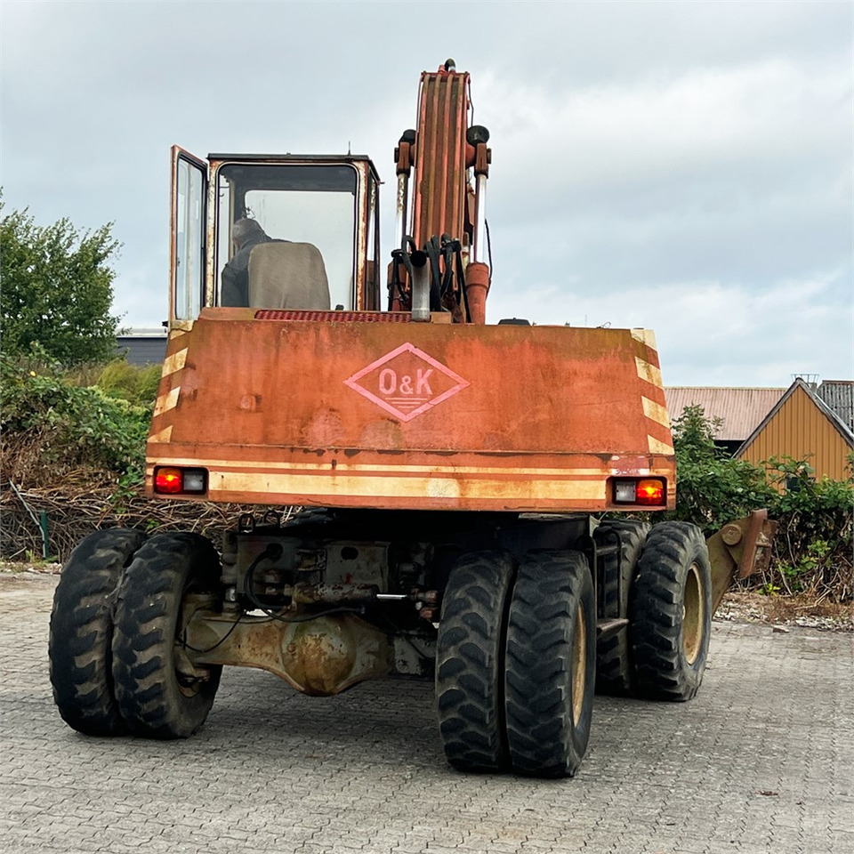 Ratastel ekskavaator O&K MH4 FA2: pilt 6