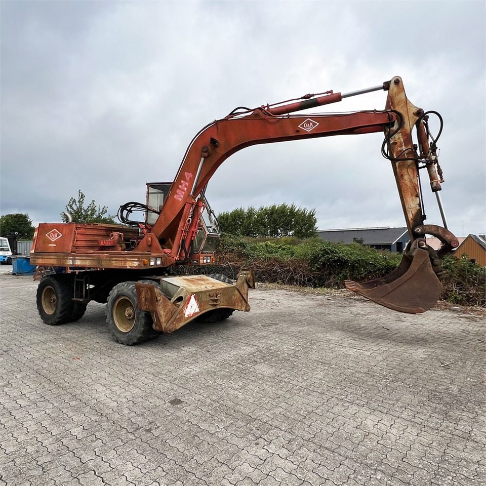 Ratastel ekskavaator O&K MH4 FA2: pilt 10