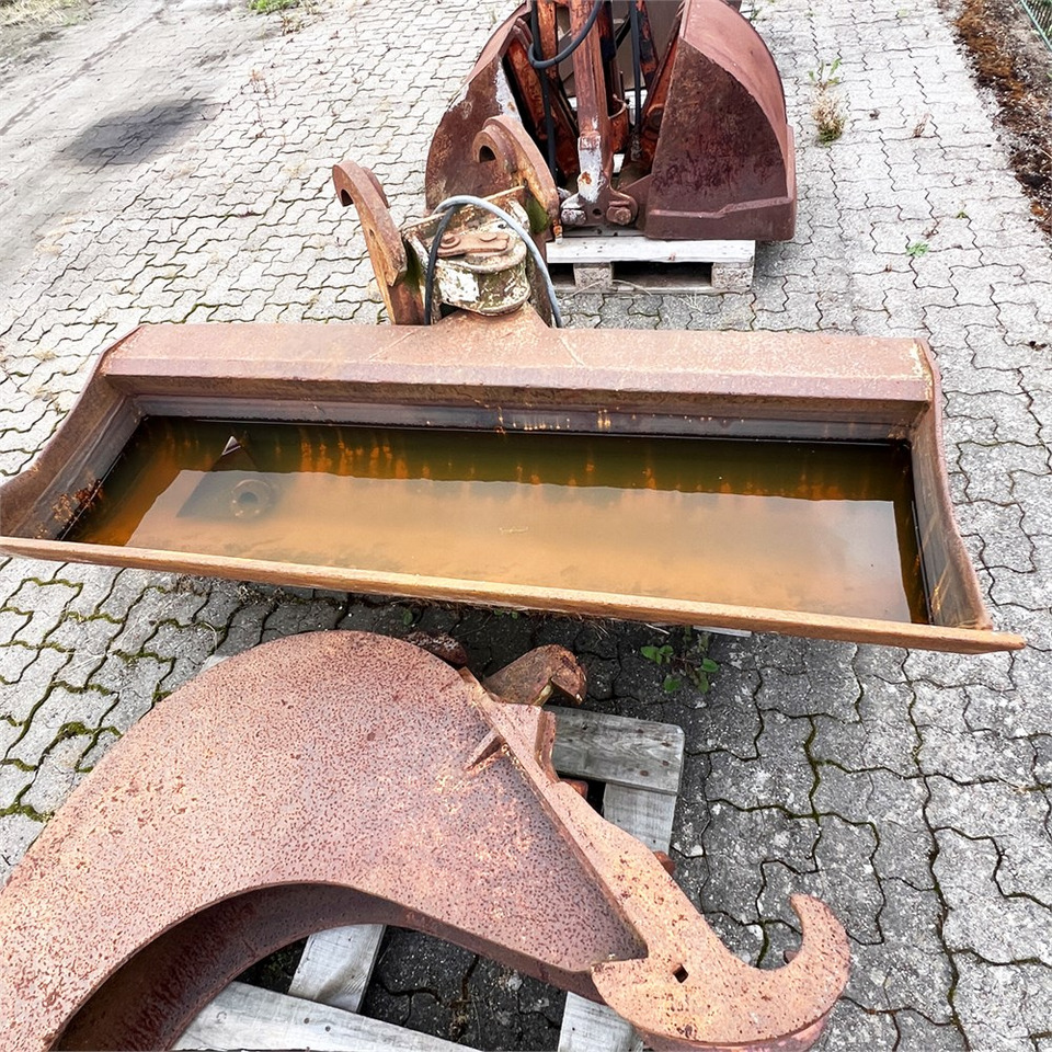 Ratastel ekskavaator O&K MH4 FA2: pilt 44