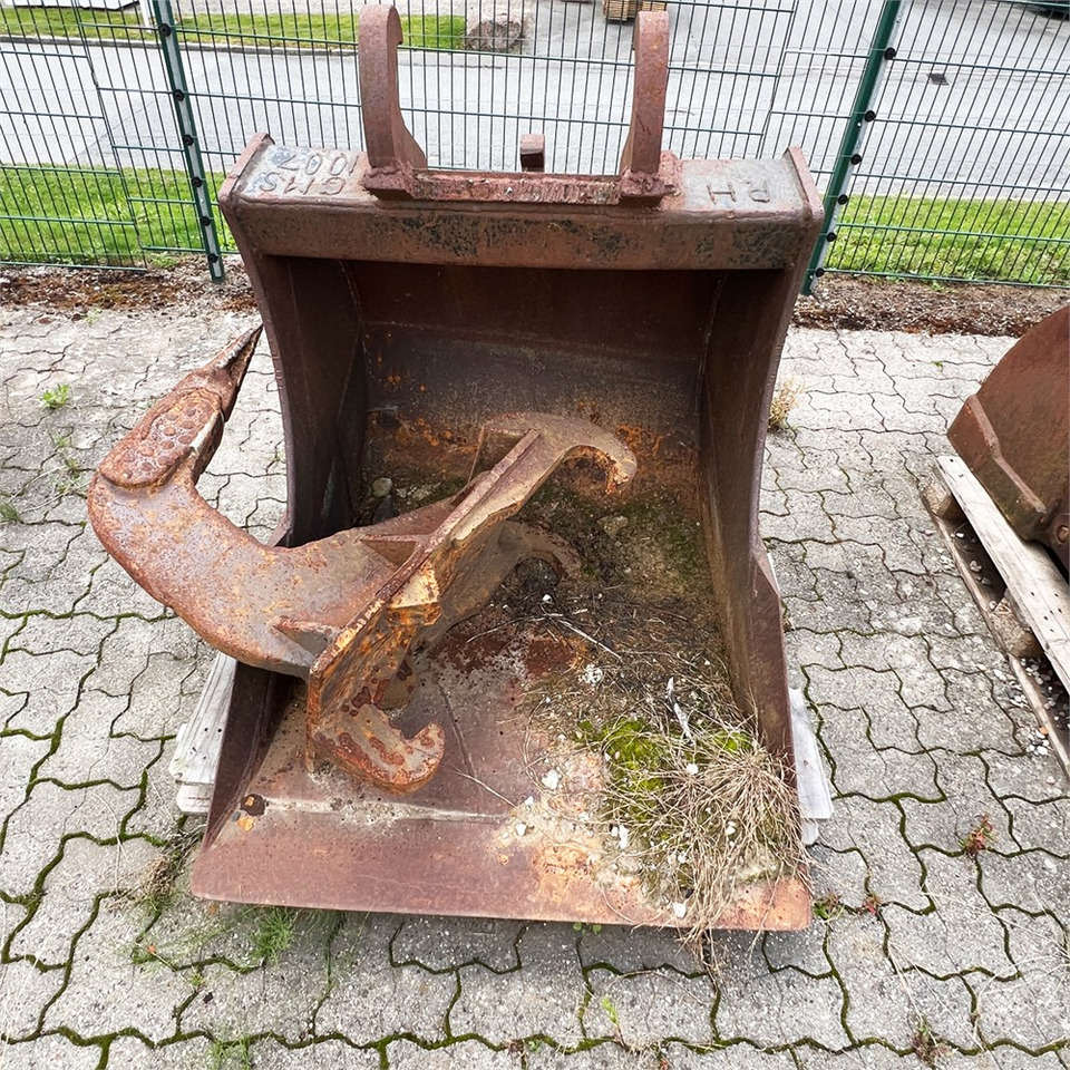 Ratastel ekskavaator O&K MH4 FA2: pilt 49