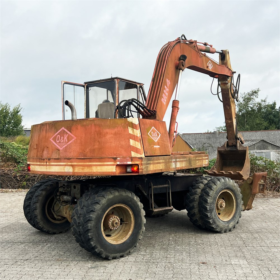 Ratastel ekskavaator O&K MH4 FA2: pilt 7