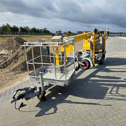 Omme 1550 EXB - Järelveetav korvtõstuk: pilt 4 Omme 1550 EXB - Järelveetav korvtõstuk: pilt 4