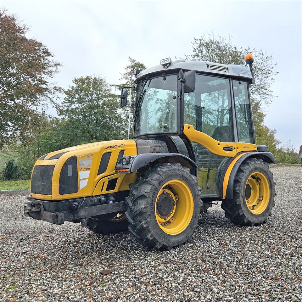 Pasquali 7.95 Orion - Munitsipaaltraktor: pilt 1 Pasquali 7.95 Orion - Munitsipaaltraktor: pilt 1
