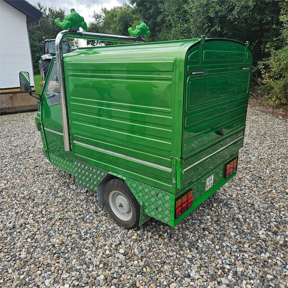 Piaggio APE 50 VAN - Mootorratas: pilt 3 Piaggio APE 50 VAN - Mootorratas: pilt 3