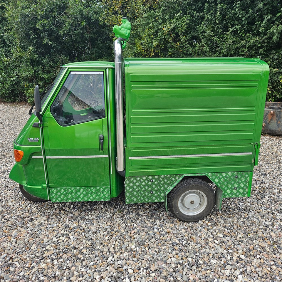 Piaggio APE 50 VAN - Mootorratas: pilt 2 Piaggio APE 50 VAN - Mootorratas: pilt 2