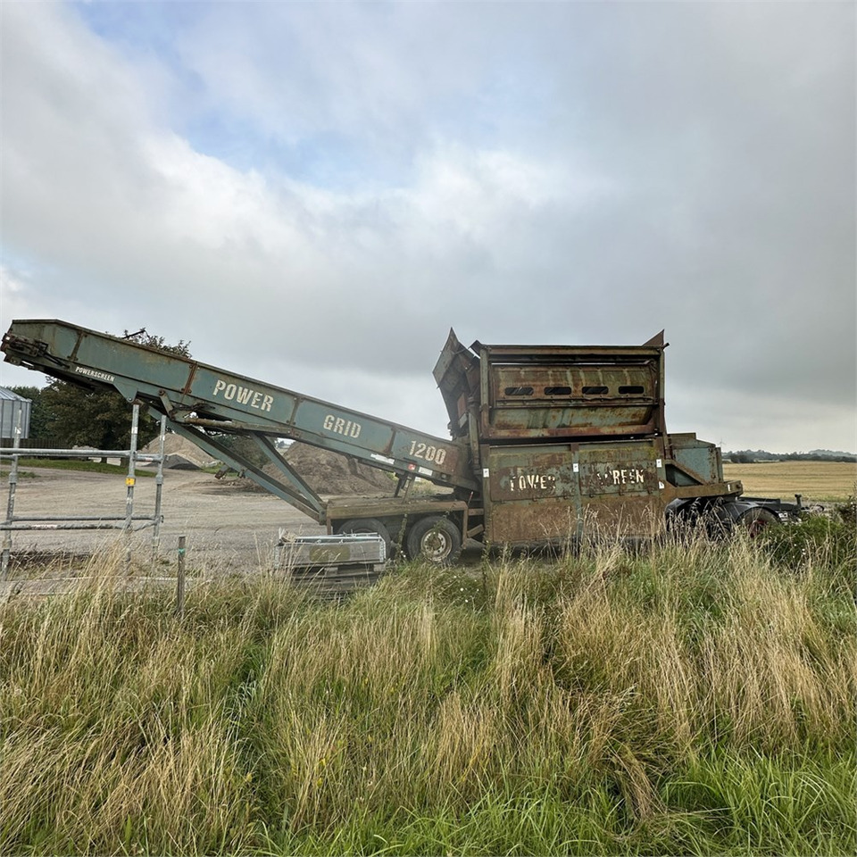 Powerscreen Powergrid 1200 - Sõeluja: pilt 2 Powerscreen Powergrid 1200 - Sõeluja: pilt 2