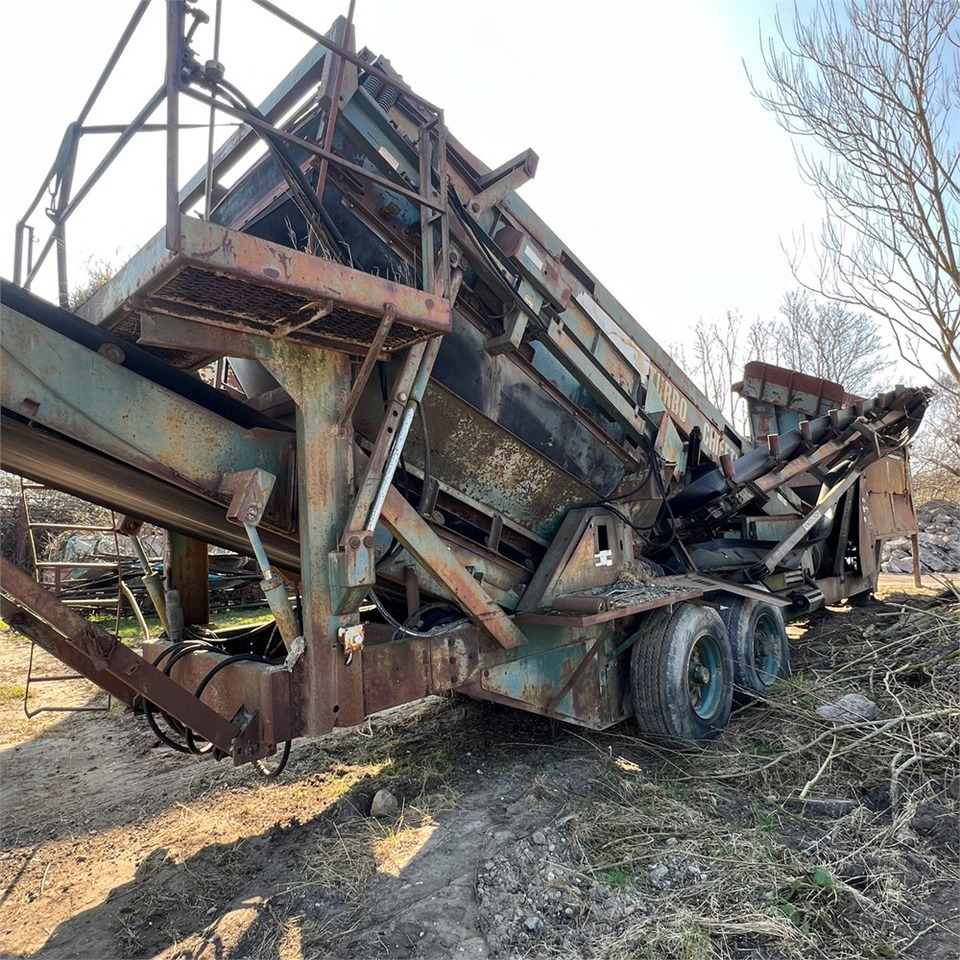 Sõeluja Powerscreen Turbo Chieftain: pilt 10