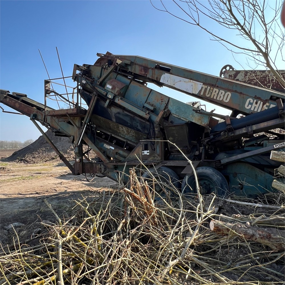 Sõeluja Powerscreen Turbo Chieftain: pilt 9