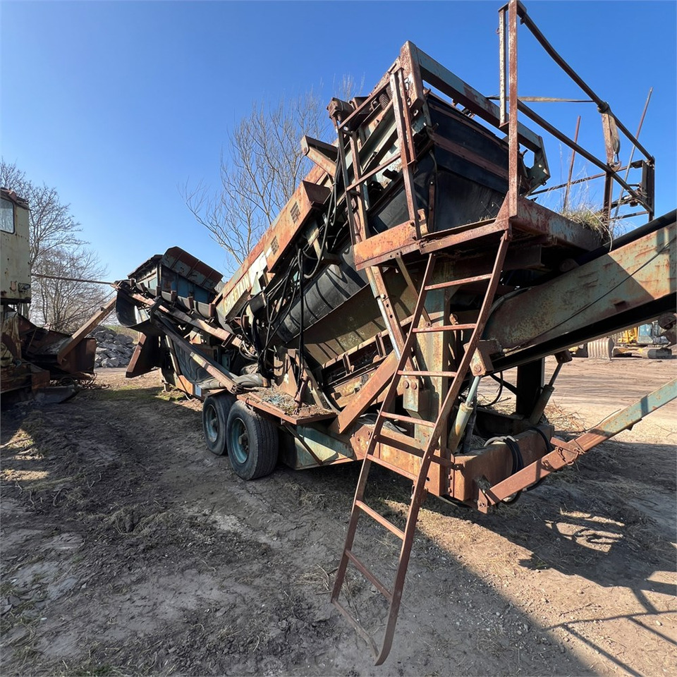 Sõeluja Powerscreen Turbo Chieftain: pilt 11