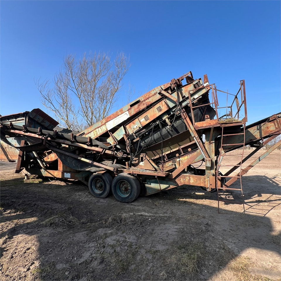 Powerscreen Turbo Chieftain - Sõeluja: pilt 3 Powerscreen Turbo Chieftain - Sõeluja: pilt 3