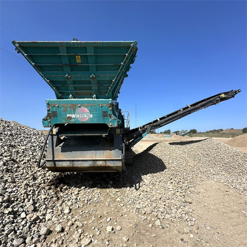 Powerscreen Warrior 2100 - Sõeluja: pilt 5 Powerscreen Warrior 2100 - Sõeluja: pilt 5